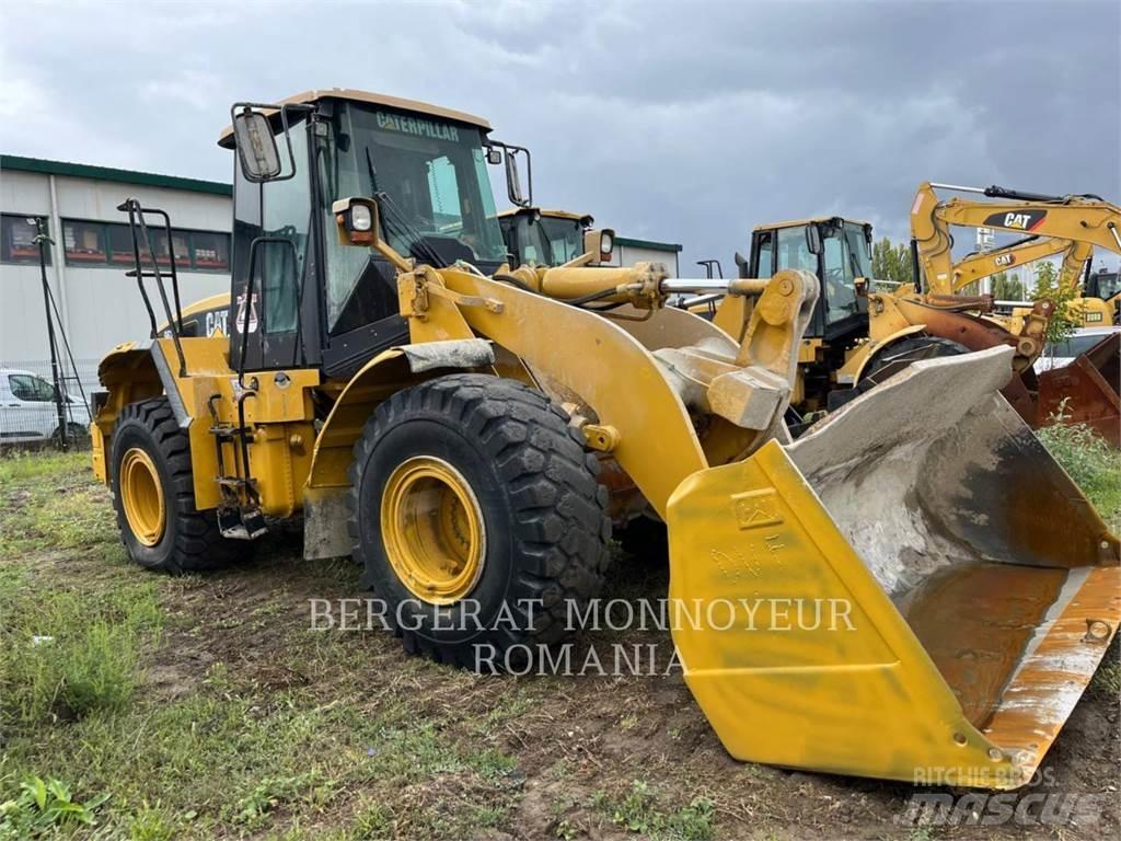 CAT 962G Gumikerekes homlokrakodók