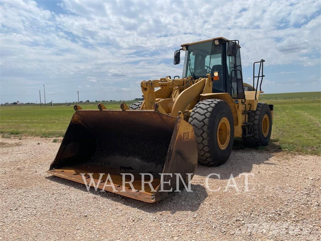 CAT 962G Gumikerekes homlokrakodók