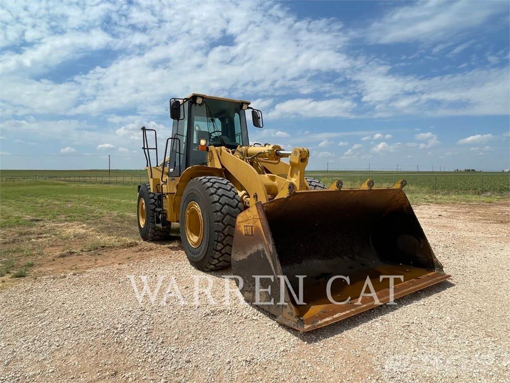 CAT 962G Gumikerekes homlokrakodók