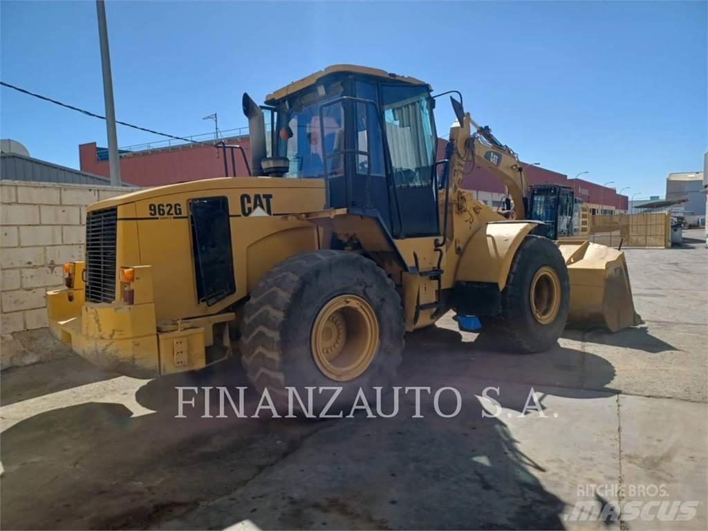 CAT 962G II Gumikerekes homlokrakodók