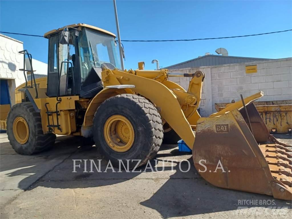CAT 962G II Gumikerekes homlokrakodók