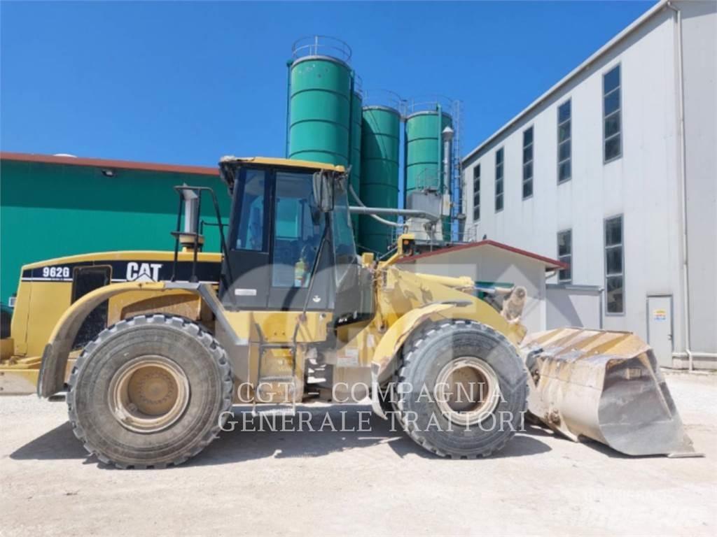 CAT 962G2 Gumikerekes homlokrakodók