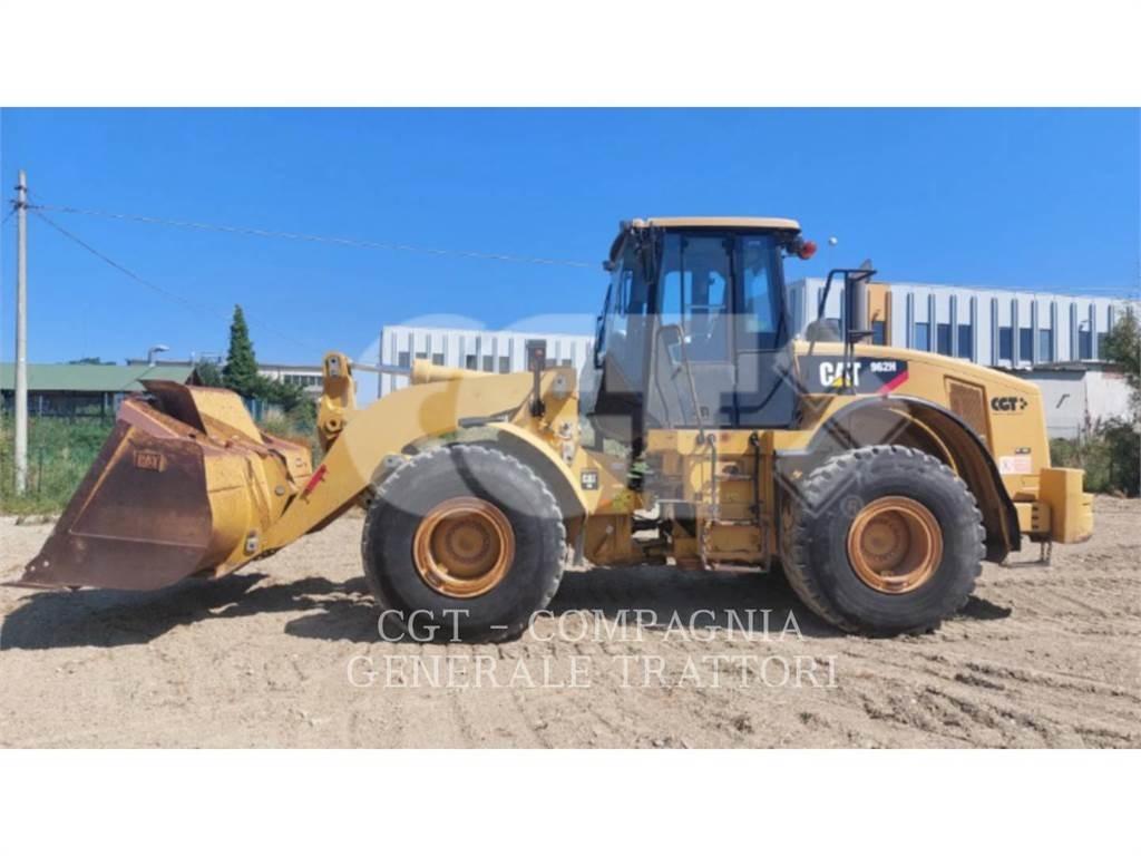 CAT 962H Gumikerekes homlokrakodók