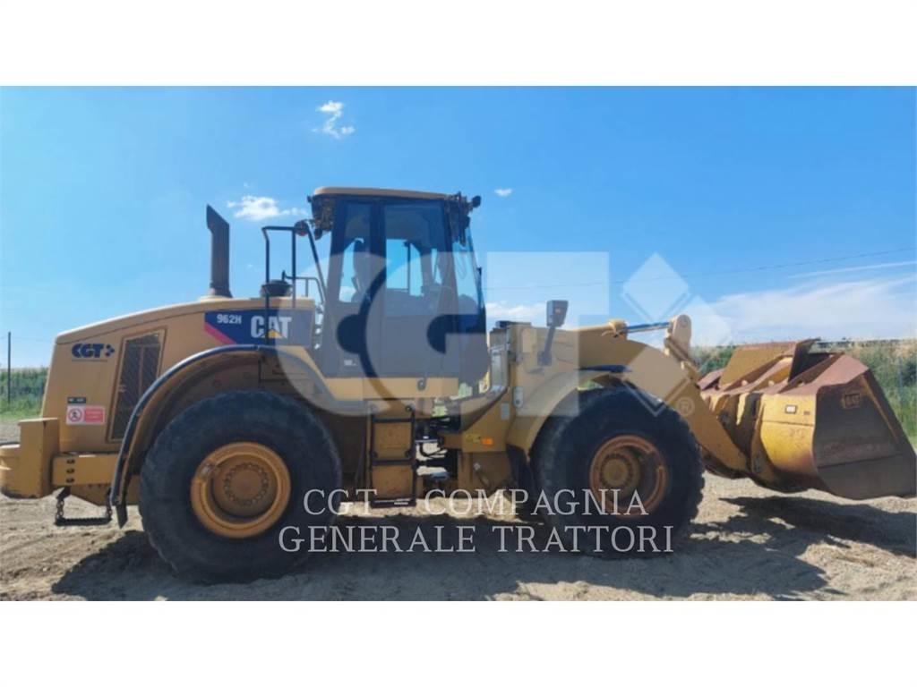 CAT 962H Gumikerekes homlokrakodók