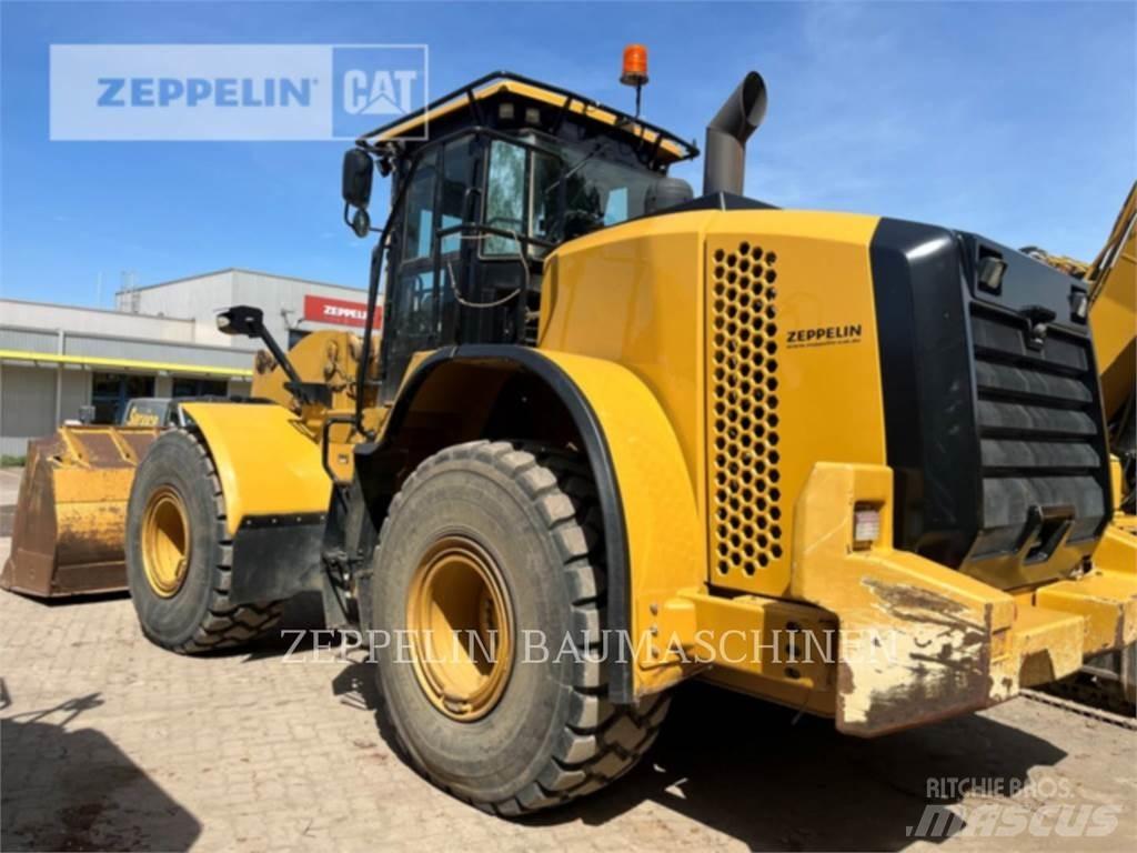 CAT 962K Gumikerekes homlokrakodók