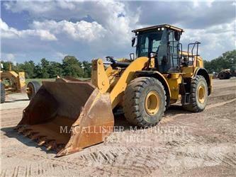 CAT 962M Gumikerekes homlokrakodók