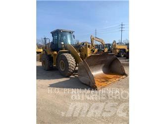 CAT 962M Gumikerekes homlokrakodók