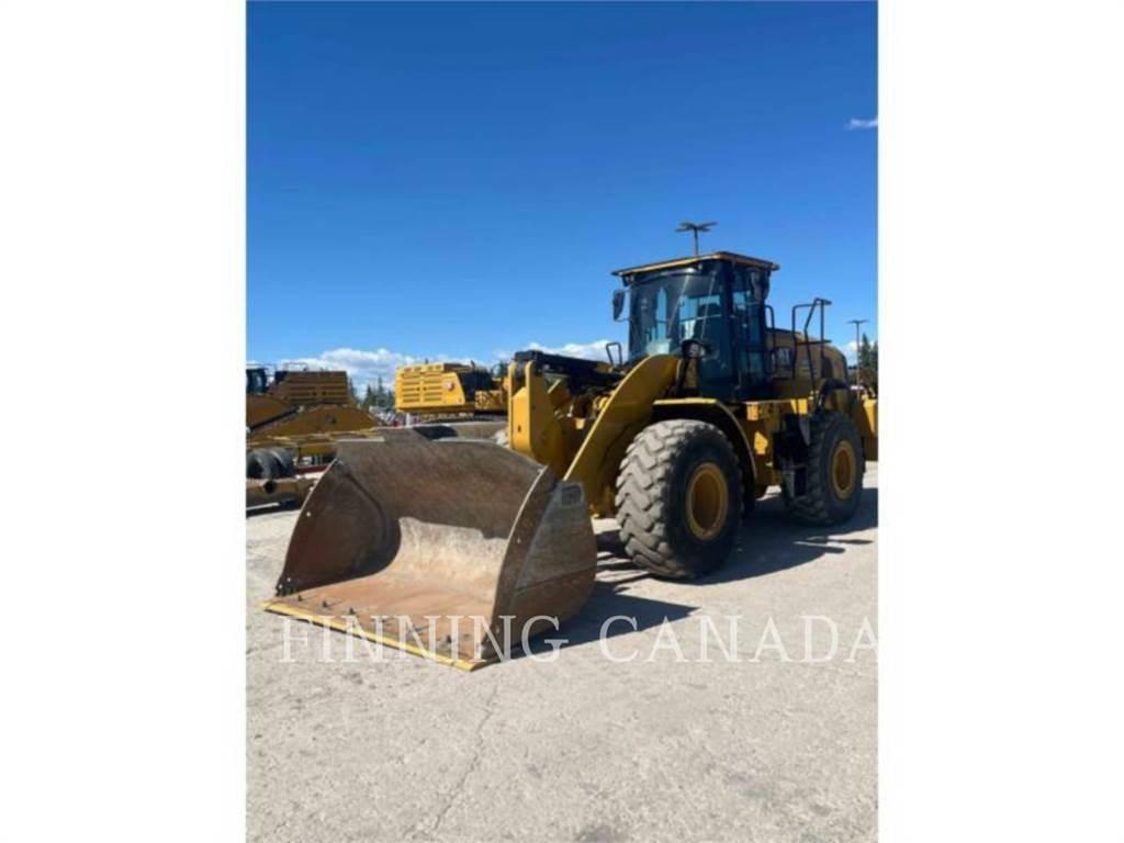 CAT 962M Gumikerekes homlokrakodók
