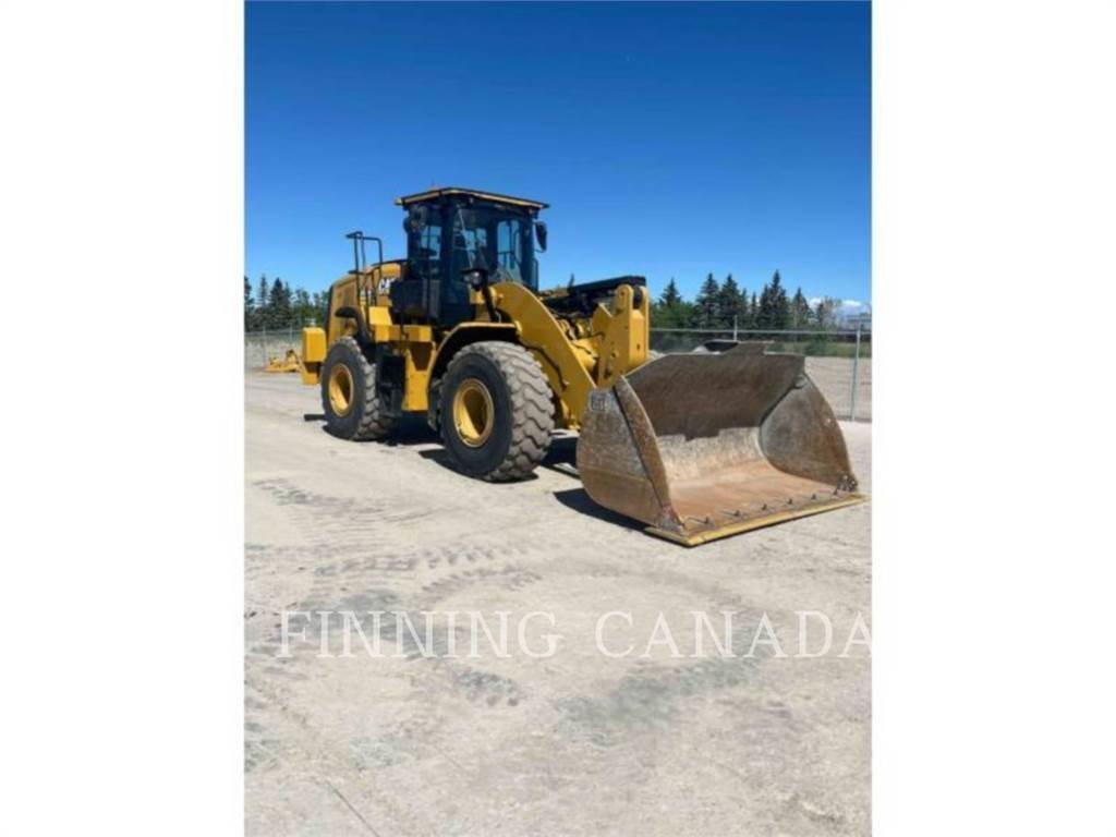 CAT 962M Gumikerekes homlokrakodók