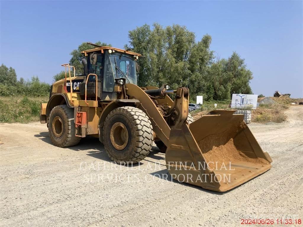 CAT 962M Gumikerekes homlokrakodók