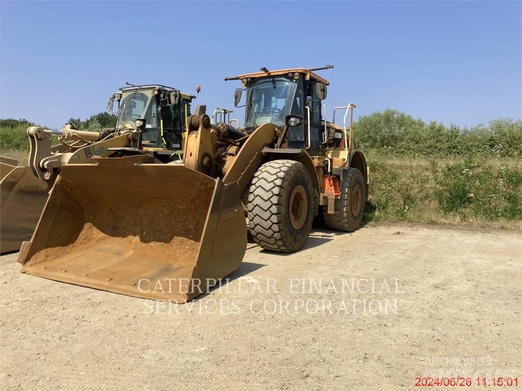CAT 962M Gumikerekes homlokrakodók