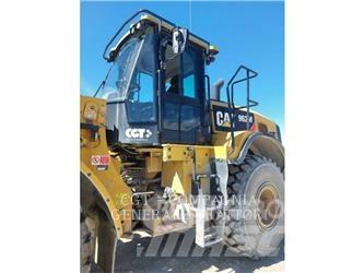 CAT 962M Gumikerekes homlokrakodók