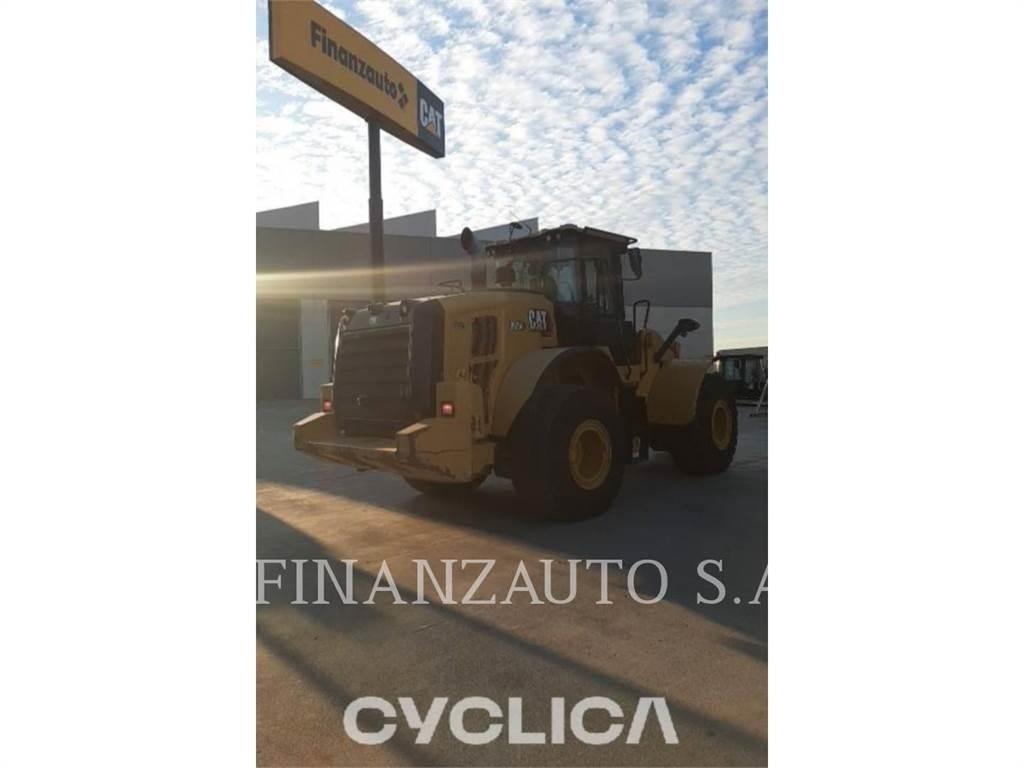 CAT 962M Gumikerekes homlokrakodók