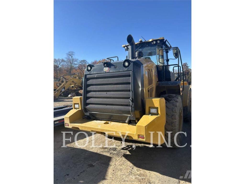 CAT 962M Gumikerekes homlokrakodók