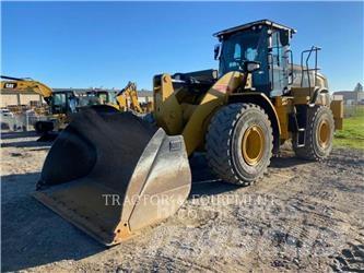 CAT 962M Gumikerekes homlokrakodók