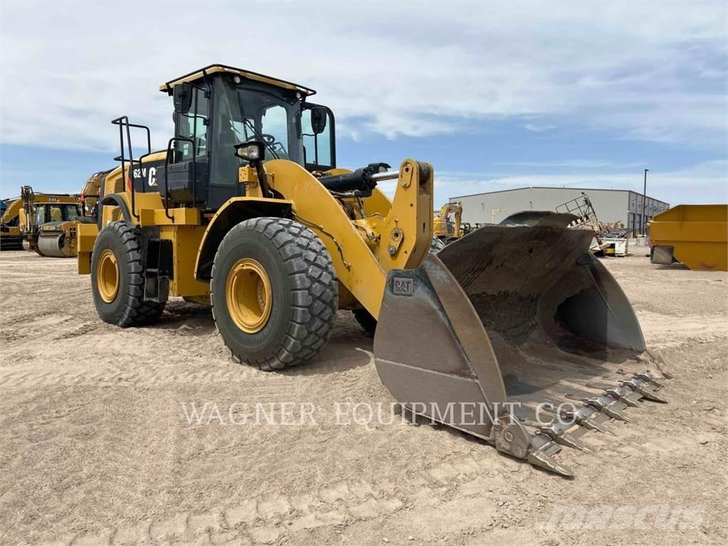 CAT 962M FC Gumikerekes homlokrakodók