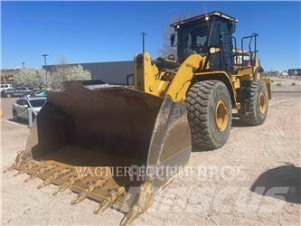 CAT 962M FC Gumikerekes homlokrakodók