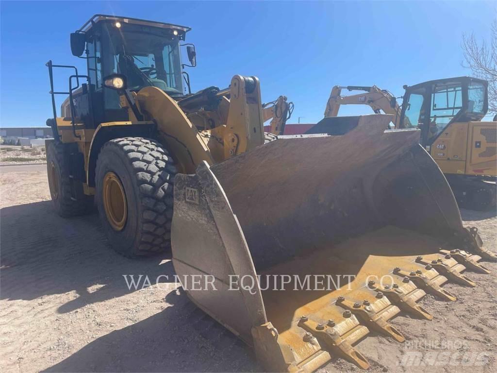 CAT 962M FC Gumikerekes homlokrakodók