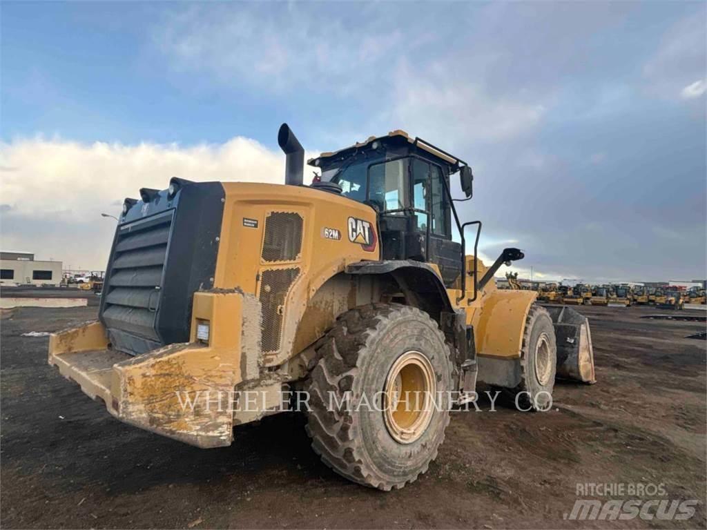 CAT 962M QC Gumikerekes homlokrakodók