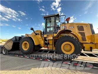 CAT 962M QC Gumikerekes homlokrakodók