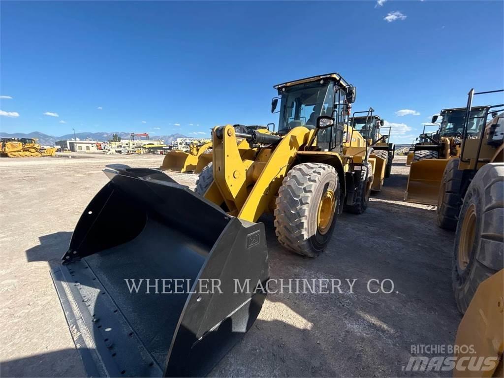 CAT 962M QC Gumikerekes homlokrakodók