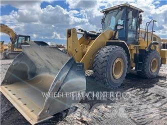 CAT 962M QC Gumikerekes homlokrakodók