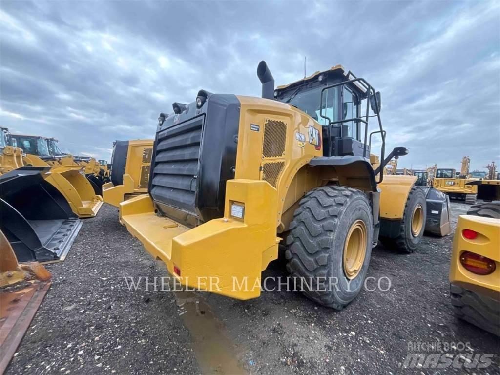 CAT 962M QC Gumikerekes homlokrakodók