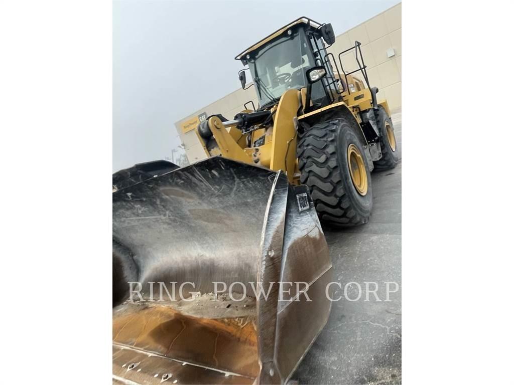 CAT 962MQC Gumikerekes homlokrakodók