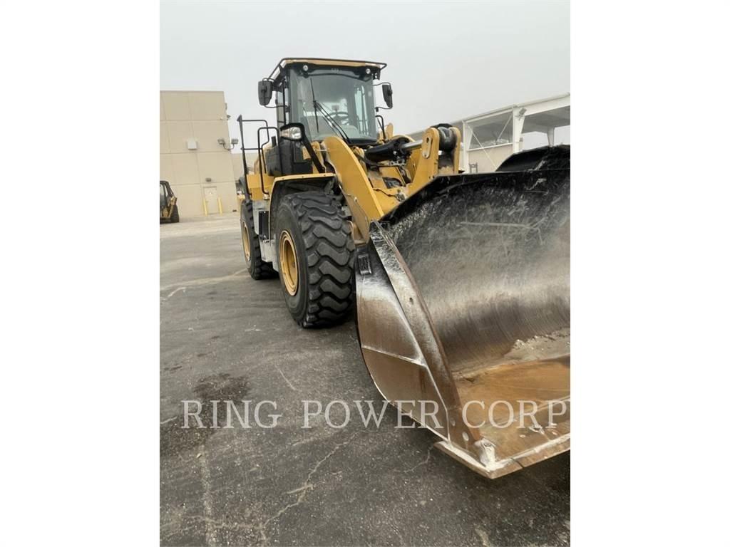 CAT 962MQC Gumikerekes homlokrakodók
