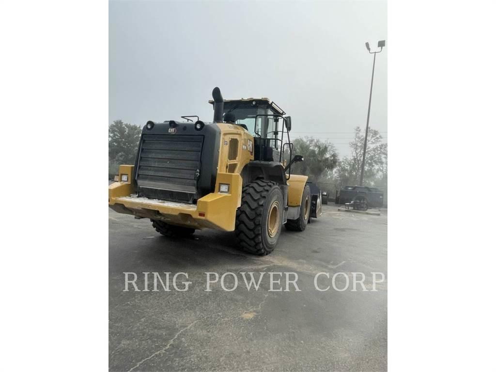CAT 962MQC Gumikerekes homlokrakodók