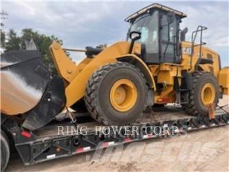 CAT 962QC Gumikerekes homlokrakodók