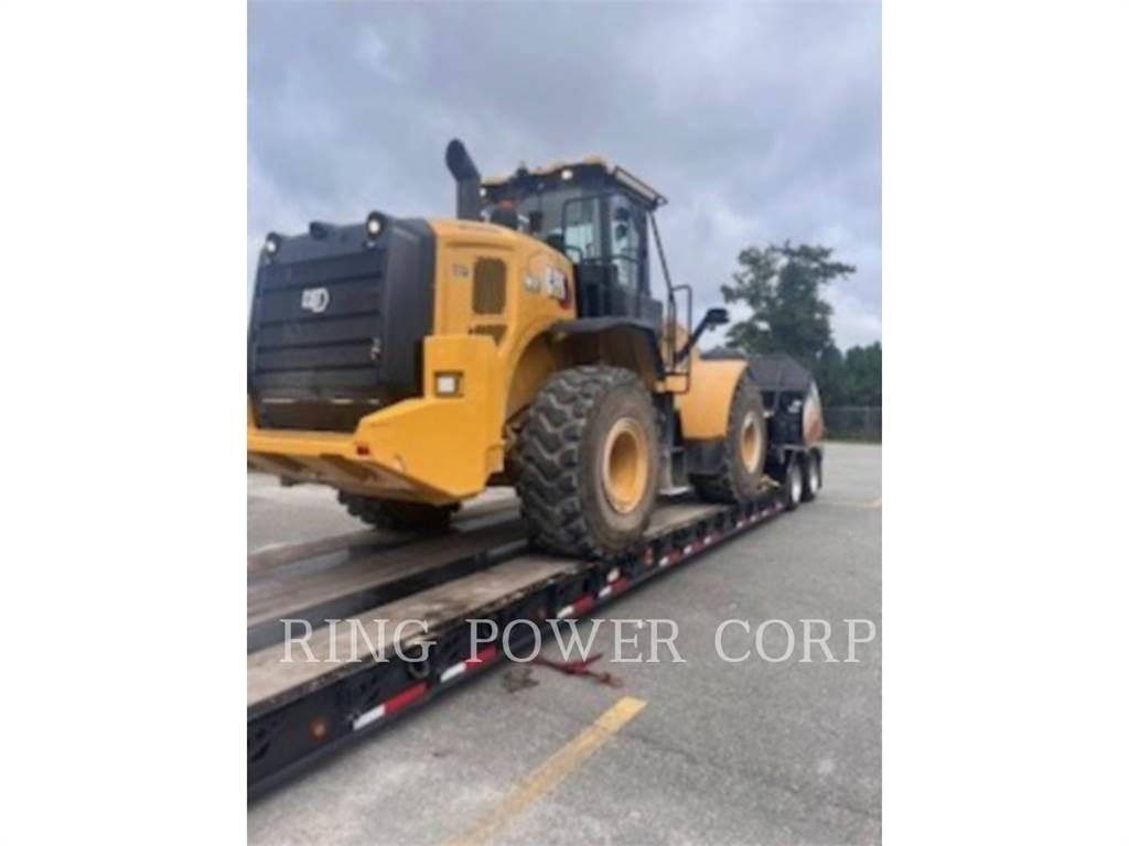 CAT 962QC Gumikerekes homlokrakodók