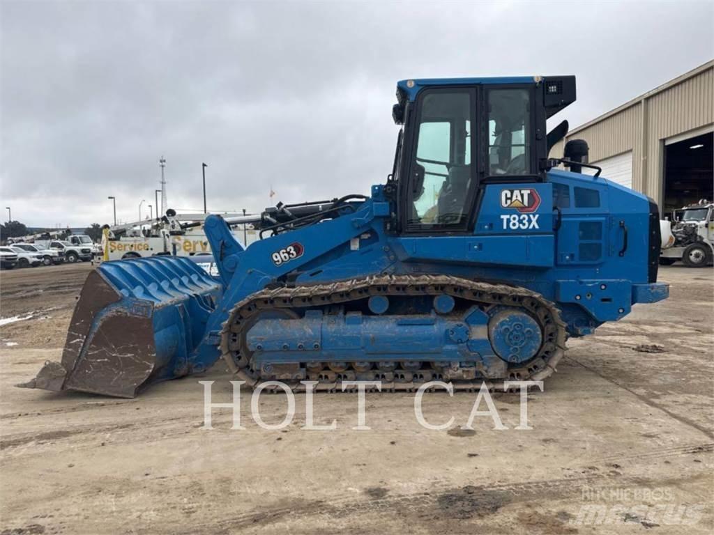 CAT 963 Lánctalpas homlokrakodók