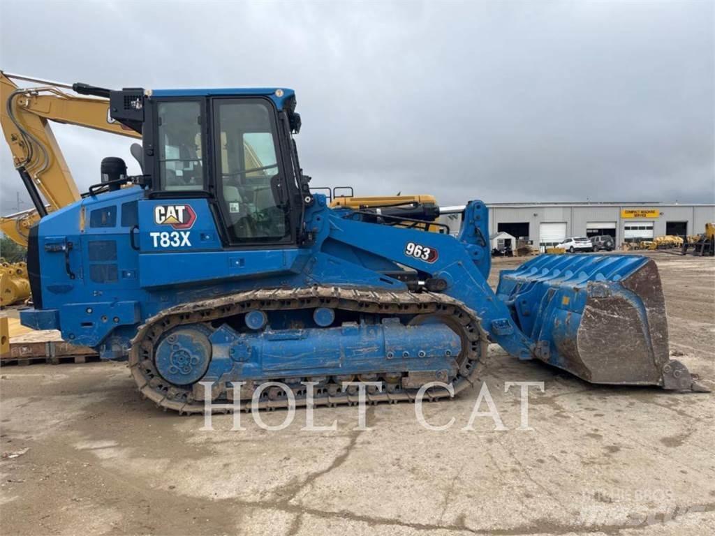 CAT 963 Lánctalpas homlokrakodók