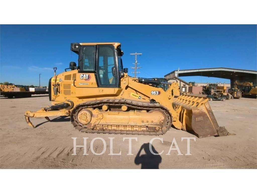 CAT 963 Lánctalpas homlokrakodók
