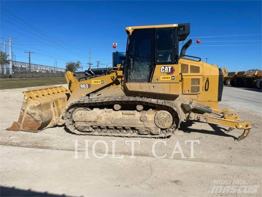 CAT 963 Lánctalpas homlokrakodók