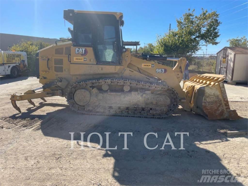 CAT 963 Lánctalpas homlokrakodók