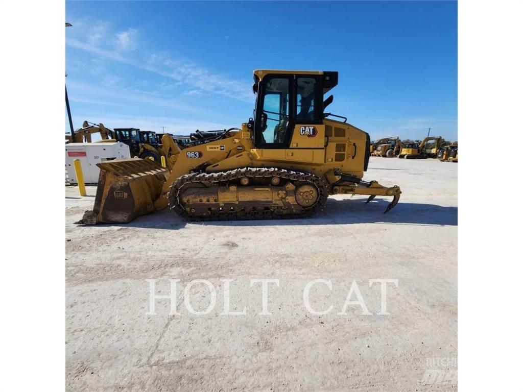 CAT 963 Lánctalpas homlokrakodók
