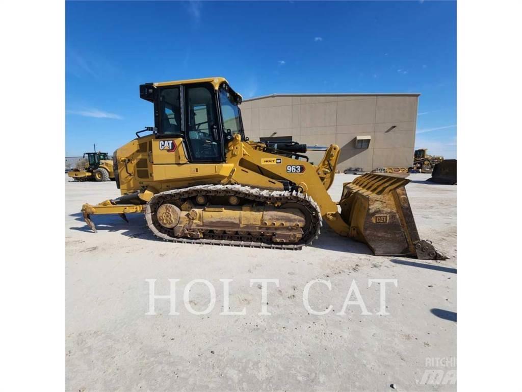 CAT 963 Lánctalpas homlokrakodók