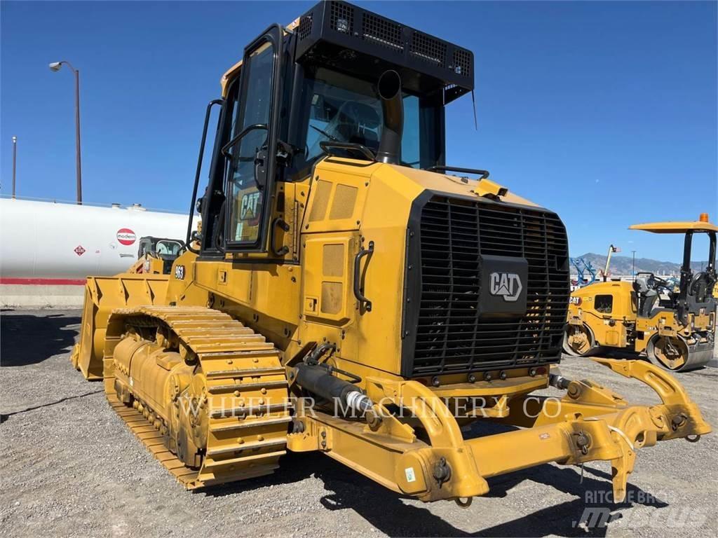 CAT 963 Lánctalpas homlokrakodók