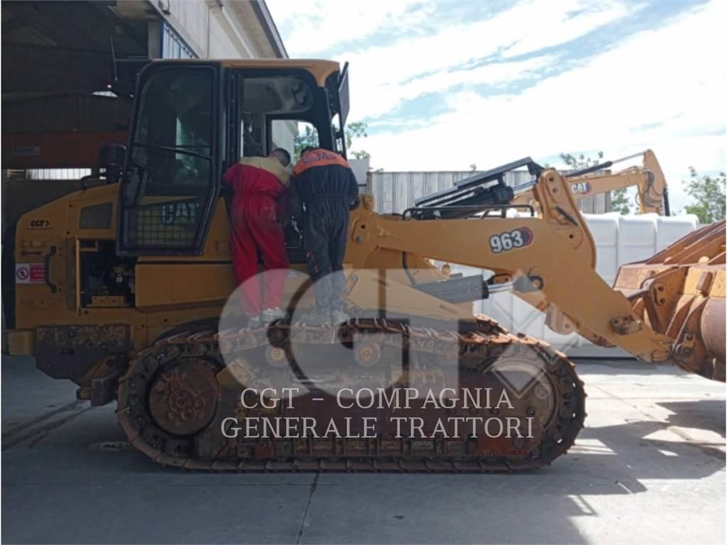 CAT 963 Lánctalpas homlokrakodók