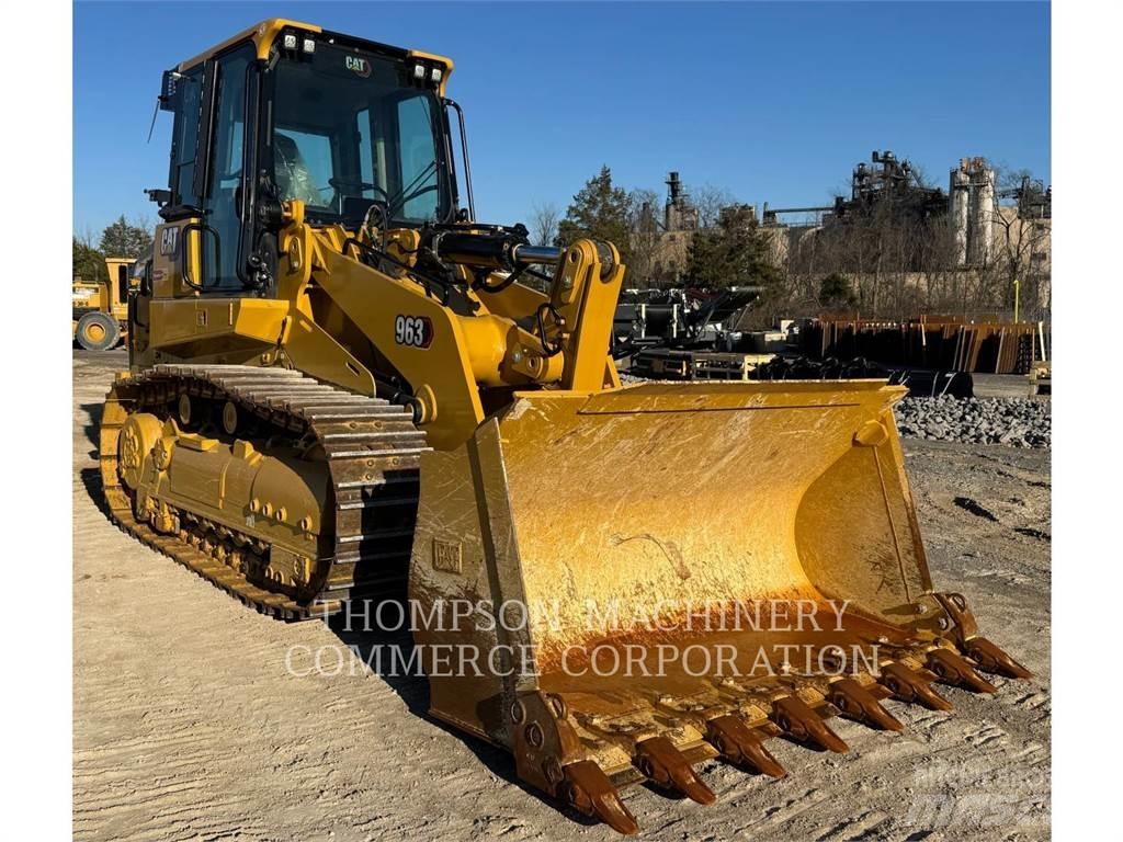 CAT 963 Lánctalpas homlokrakodók