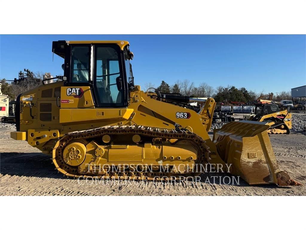 CAT 963 Lánctalpas homlokrakodók
