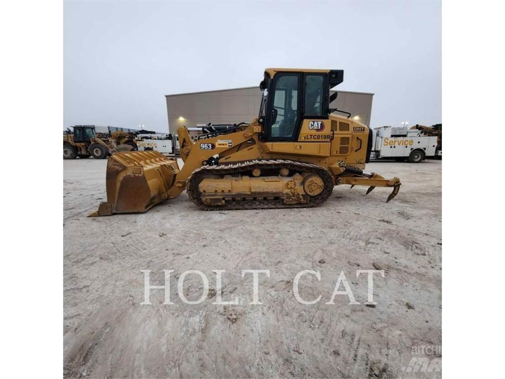 CAT 963 Lánctalpas homlokrakodók