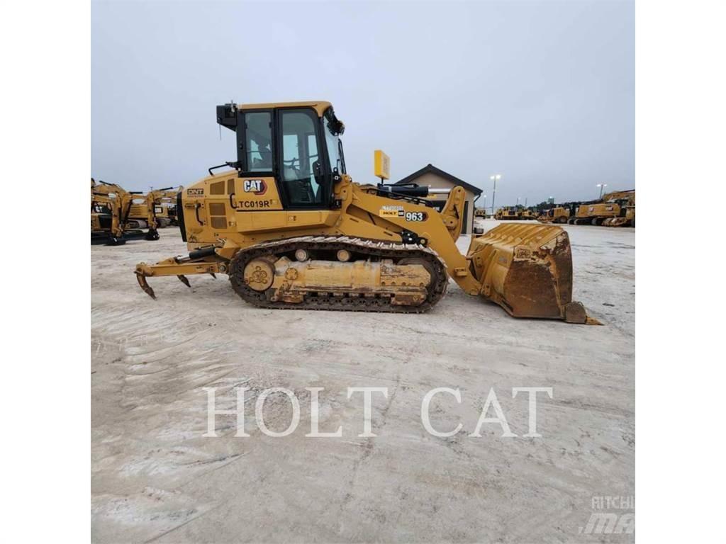 CAT 963 Lánctalpas homlokrakodók