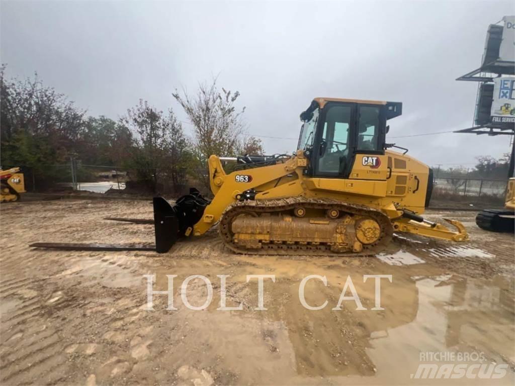 CAT 963 Gumikerekes homlokrakodók