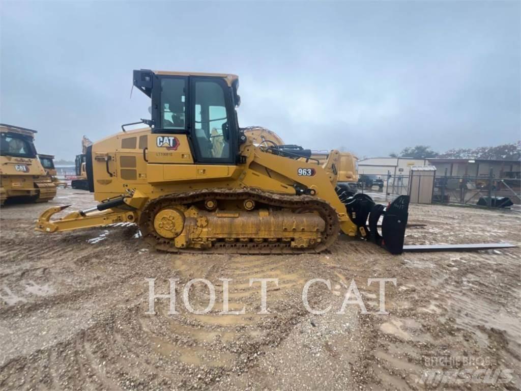 CAT 963 Gumikerekes homlokrakodók