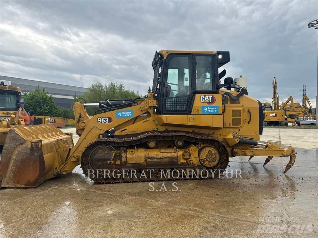 CAT 963 Lánctalpas homlokrakodók