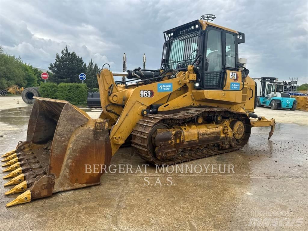 CAT 963 Lánctalpas homlokrakodók