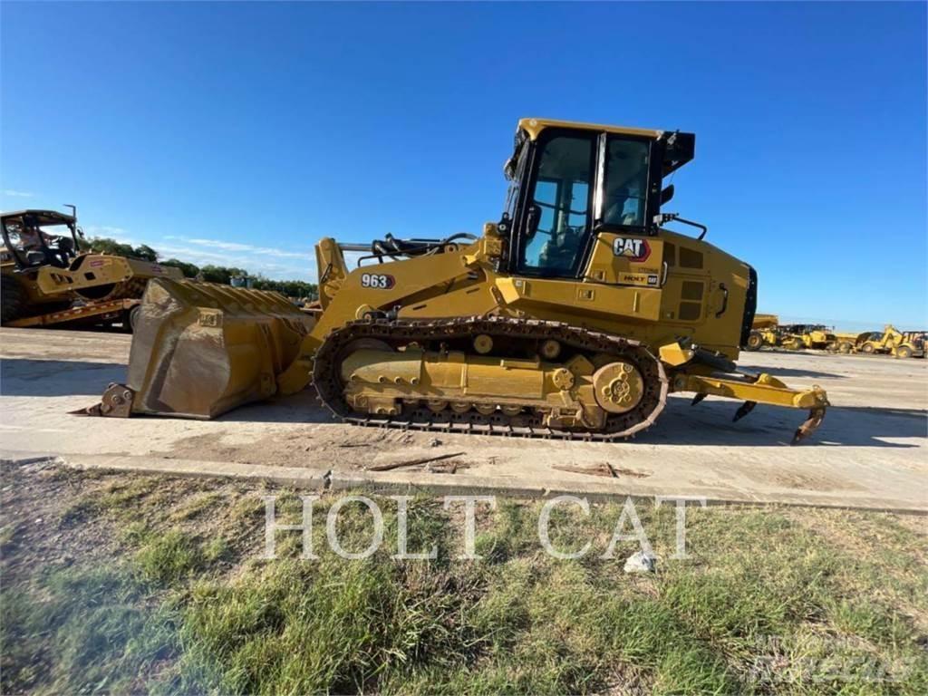 CAT 963 Gumikerekes homlokrakodók